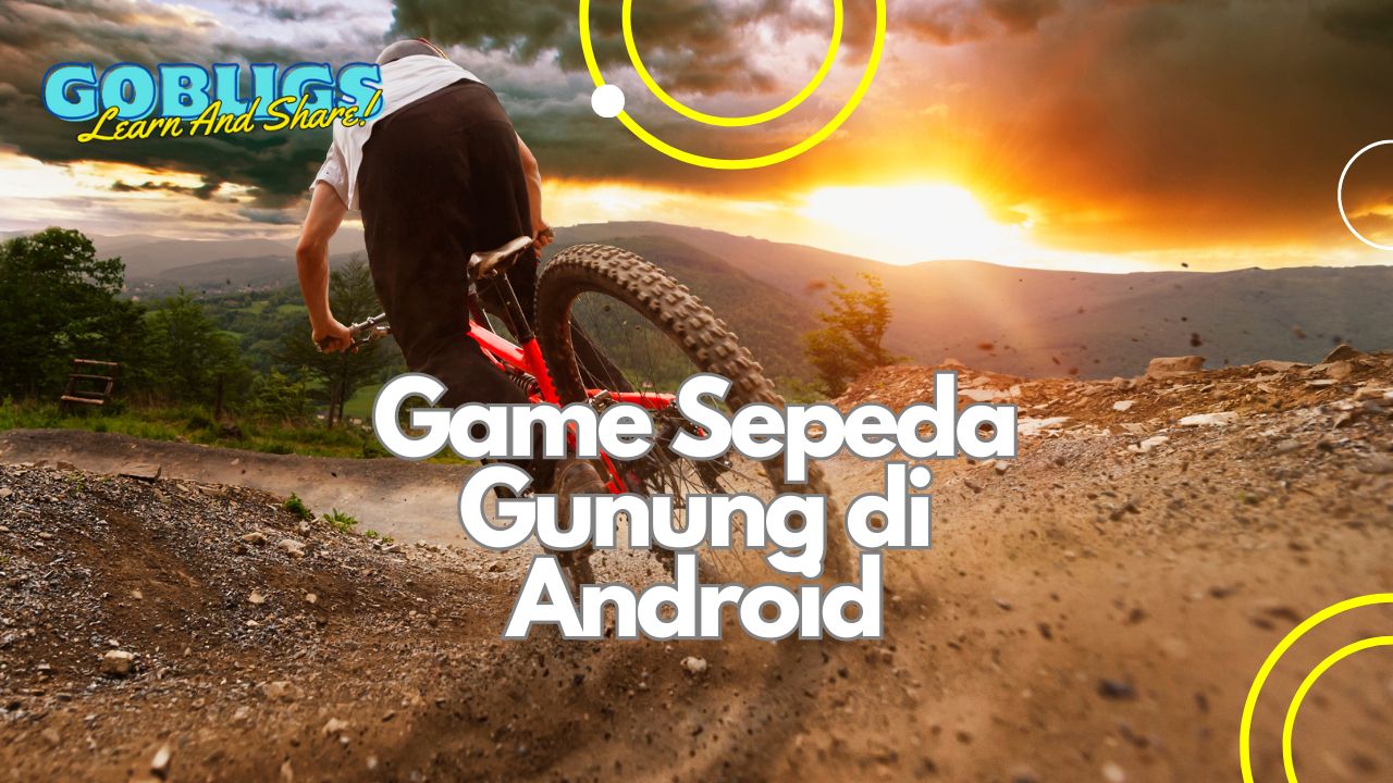 Game sepeda gunung di android